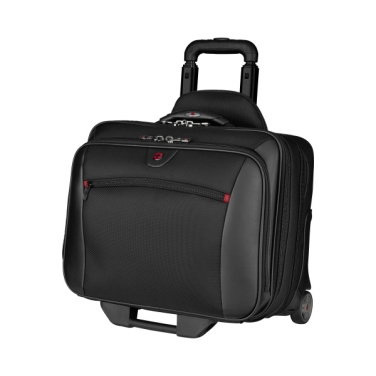 Logotrade promotional item image of: Wheeled business case Wenger Potomac 17''