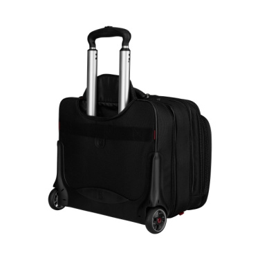 Logo trade promotional merchandise picture of: Wheeled business case Wenger Patriot 17''