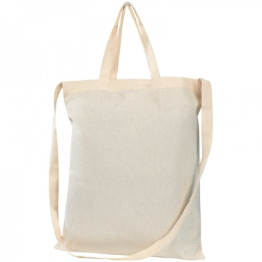 Logotrade promotional merchandise photo of: Cotton bag with 3 handles NORDKOOG