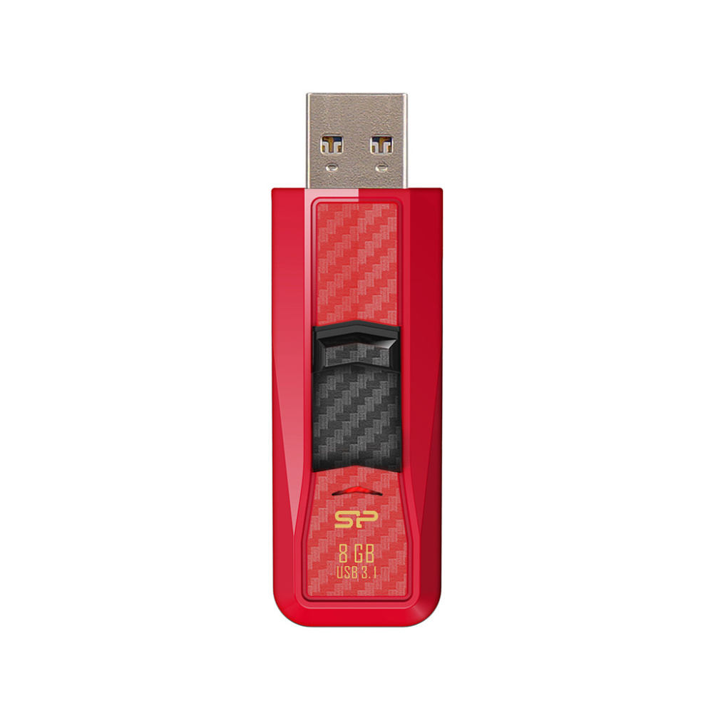 Logotrade corporate gift picture of: Pendrive Silicon Power Blaze B50 3.0