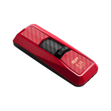 Logo trade promotional products picture of: Pendrive Silicon Power Blaze B50 3.0