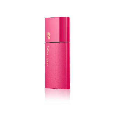 Logotrade promotional merchandise image of: Pendrive Silicon Power 3.0 Blaze B05,pink