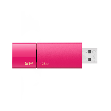 Logotrade promotional items photo of: Pendrive Silicon Power 3.0 Blaze B05,pink