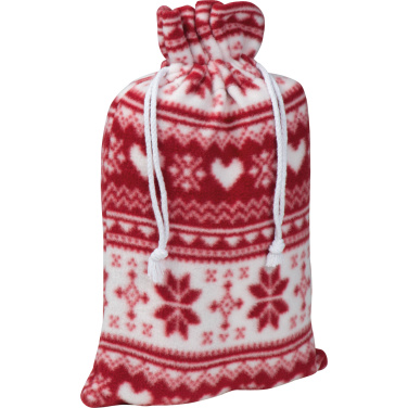 Logo trade promotional gifts image of: Christmassy blanket DEBRECEN