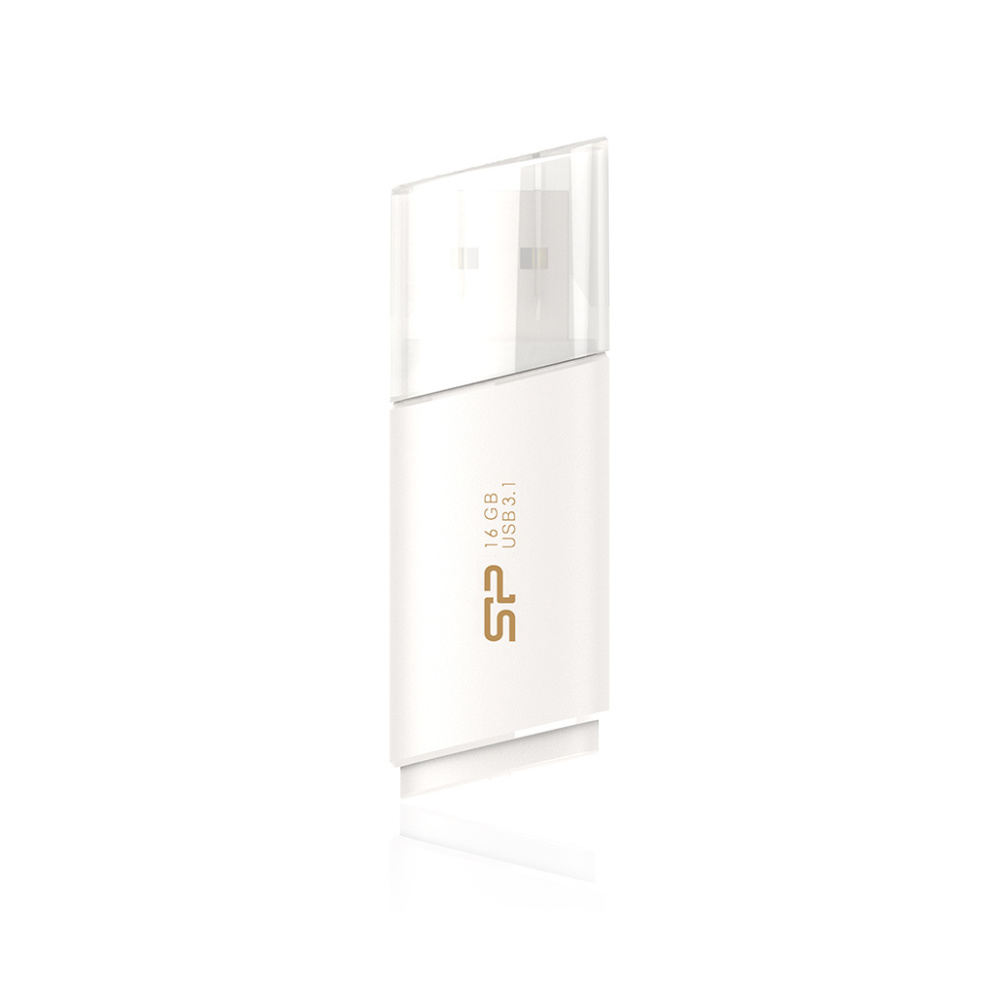 Logo trade promotional merchandise image of: Pendrive Silicon Power Blaze B06 3.0