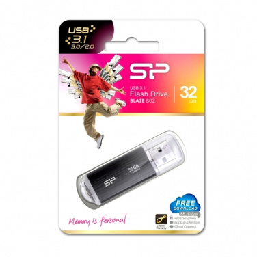 Logotrade promotional gifts photo of: Pendrive Silicon Power Blaze B02 3.1