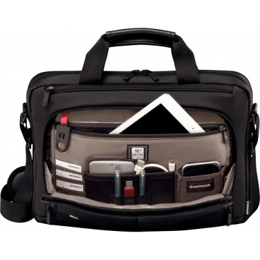 Logotrade promotional gifts photo of: Laptop bag Wenger Source 16''