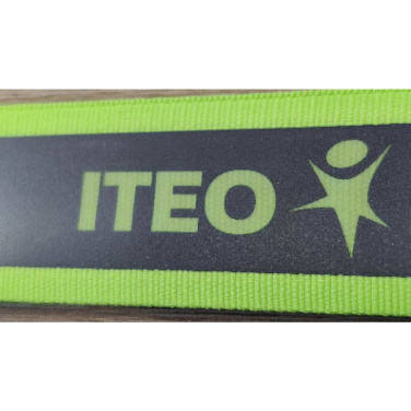 Logo trade promotional merchandise picture of: Safety bracelet VESTER