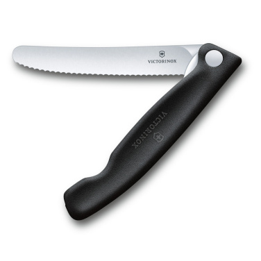 Logo trade promotional products picture of: Foldable knife Swiss Classic Victorinox