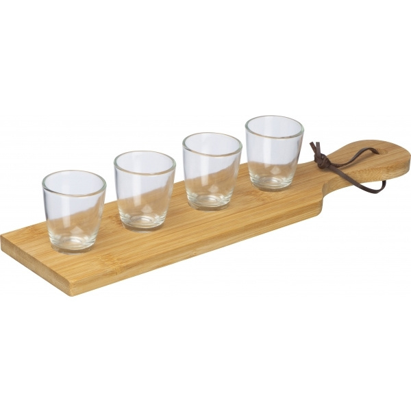 Logotrade advertising product picture of: Shot glass set KUFSTEIN