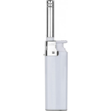 Logo trade promotional giveaway photo of: Lighter with attachment for candles BEJING