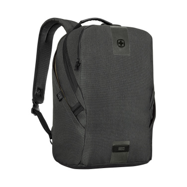 Logo trade promotional merchandise image of: Backpack Wenger MX ECO Light 16''