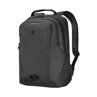 Logo trade promotional merchandise image of: Backpack Wenger MX ECO Professional 16''