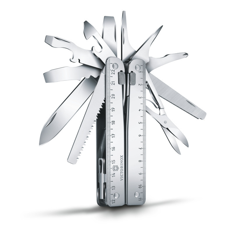 Logo trade corporate gift photo of: SwissTool X - 24 tools Victorinox