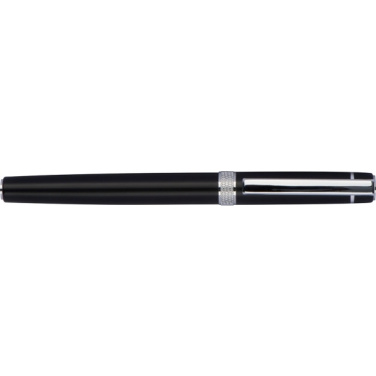 Logo trade corporate gifts image of: Metal writing set KARLOVAC