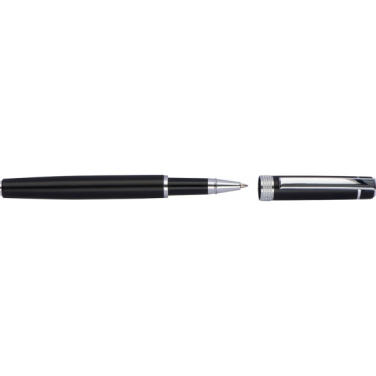 Logotrade promotional giveaway image of: Metal writing set KARLOVAC