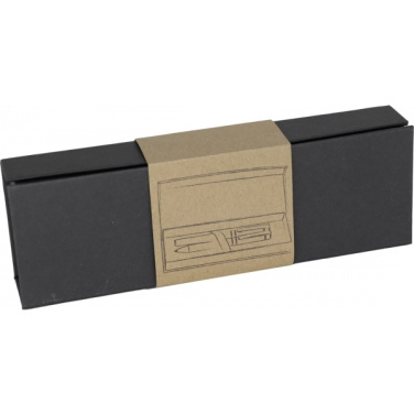 Logotrade promotional gift picture of: Metal writing set KARLOVAC