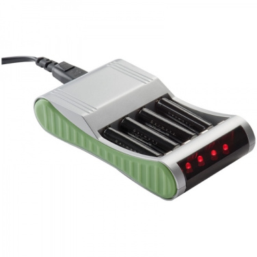Logotrade promotional items photo of: Battery charger THUNDER BAY