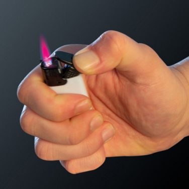 Logotrade corporate gift image of: Electronic lighter Stromlame