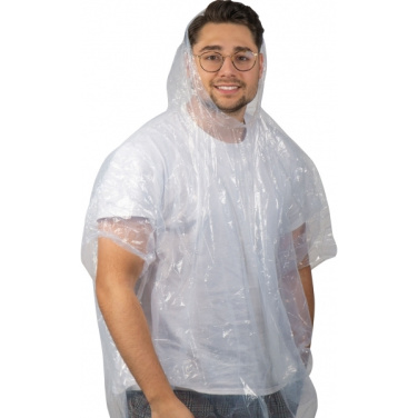 Logotrade promotional item image of: Rain poncho REGENSBURG