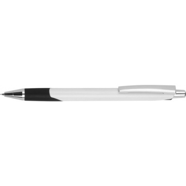Logo trade promotional items image of: Mobile phone holder with metal ballpen REGINA