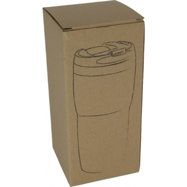 Logo trade promotional products picture of: Thermal mug ZADAR 400 ml