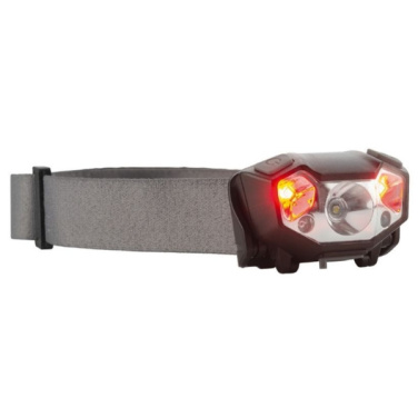 Logo trade promotional merchandise photo of: Head lamp MINO Schwarzwolf