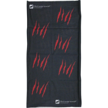 Logotrade advertising products photo of: Multifunction bandana BANDANA Schwarzwolf