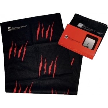 Logotrade business gift image of: Multifunction bandana BANDANA Schwarzwolf