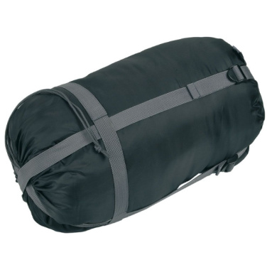 Logo trade business gift photo of: Sleeping bag KINABALU Schwarzwolf