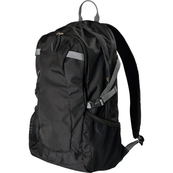 Logo trade advertising products picture of: Backpack ORIZABA Schwarzwolf
