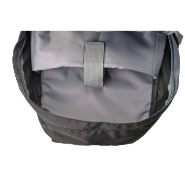 Logo trade promotional merchandise photo of: Backpack ORIZABA Schwarzwolf