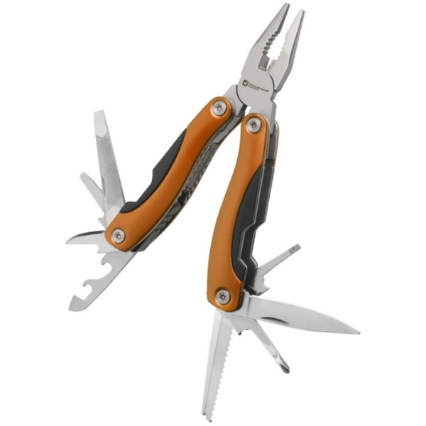Logo trade promotional products image of: Multitool ARMADOR NEW Schwarzwolf