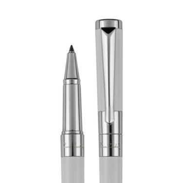 Logotrade promotional giveaways photo of: Metal ballpoint pen AURELIE Pierre Cardin