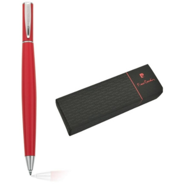 Logotrade promotional gift picture of: Metal ballpoint pen MATIGNON Pierre Cardin