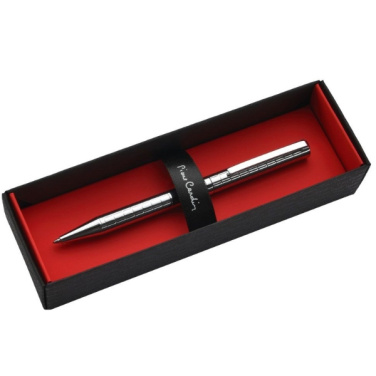 Logotrade advertising products photo of: Metal ballpoint pen ESPACE Pierre Cardin