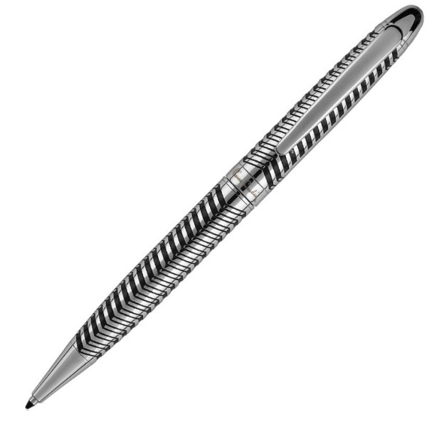 Logo trade promotional products image of: Metal ballpoint pen ELODIE Pierre Cardin