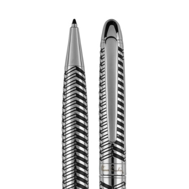 Logo trade promotional merchandise image of: Metal ballpoint pen ELODIE Pierre Cardin