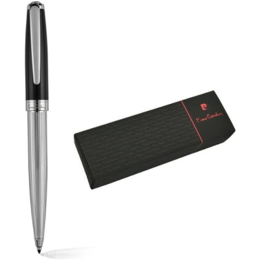 Logotrade promotional item picture of: Metal ballpoint pen CHRISTOPHE Pierre Cardin