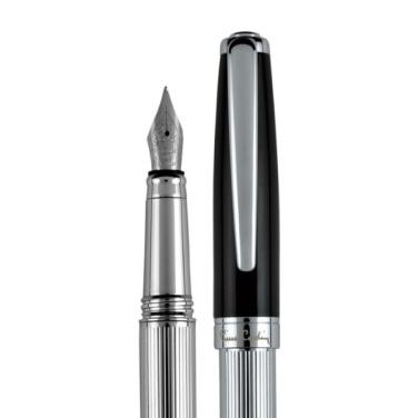 Logo trade promotional product photo of: Writing set ballpoint pen & fountain pen CHRISTOPHE Pierre Cardin