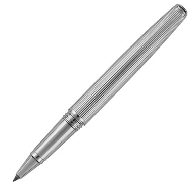 Logotrade promotional product image of: Writing set fountain pen & roller CHRISTOPHE Pierre Cardin