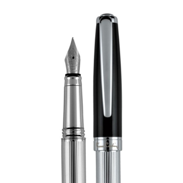 Logotrade promotional merchandise image of: Writing set fountain pen & roller CHRISTOPHE Pierre Cardin