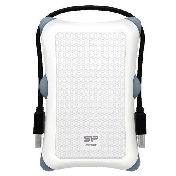 Logo trade promotional giveaways picture of: Hard Disc Silicon Power Armor A30 1TB