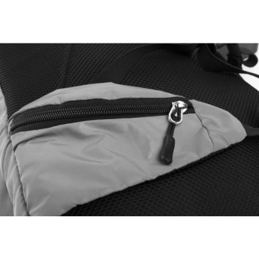 Logo trade promotional merchandise image of: Backpack YUKON Schwarzwolf