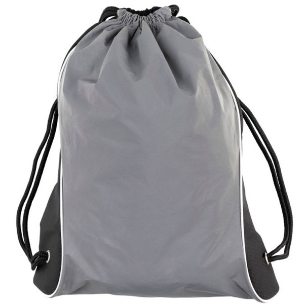 Logotrade corporate gift image of: Drawstring bag DENISON Schwarzwolf