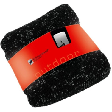 Logotrade business gift image of: Multifunctional bandana MOGOTON Schwarzwolf