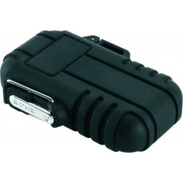 Logotrade promotional giveaways photo of: Ecological lighter SANFORD Schwarzwolf
