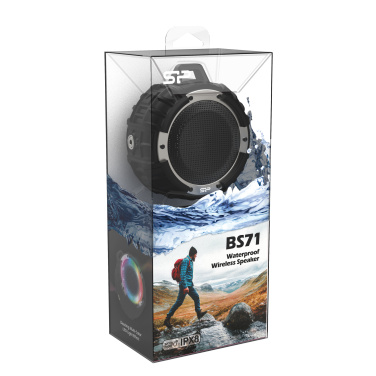 Logotrade corporate gifts photo of: BLUETOOTH SPEAKER BS71 SILICON POWER