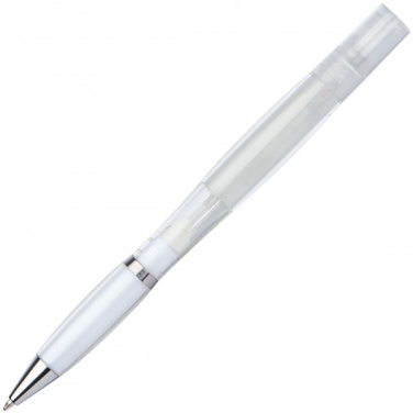 Logo trade promotional gifts image of: Spray ballpen CHARLEROI