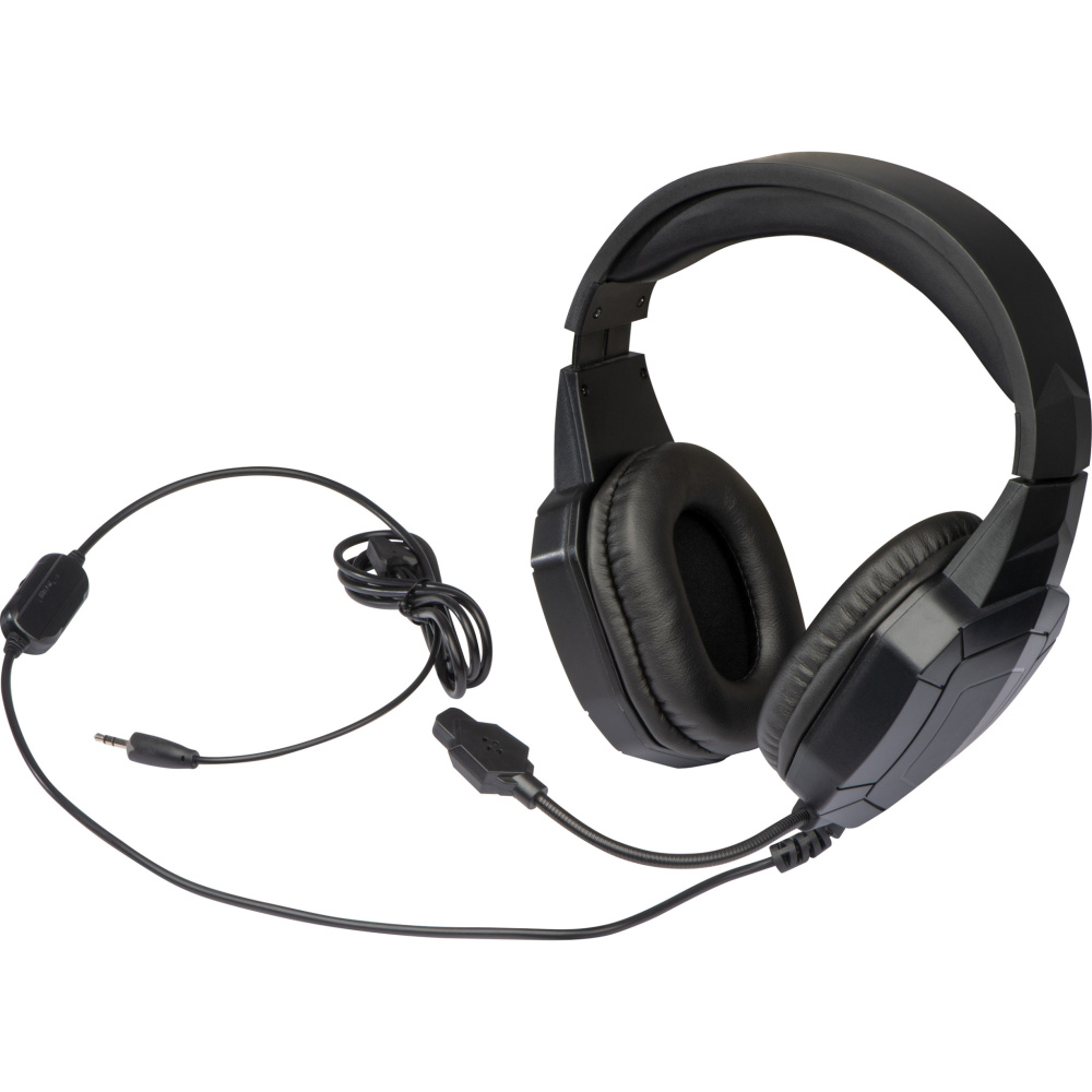 Logotrade promotional giveaway picture of: Headset with surround sound DUNFERMLINE